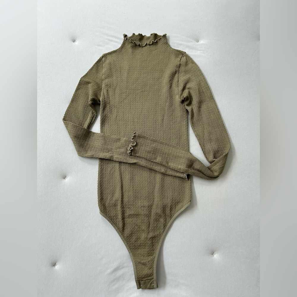 Free People Turtleneck Bodysuit